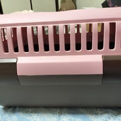 小型動物用のゲージ(ピンク)の画像