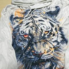 メンズスウェット上下セットの画像