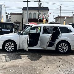 信用回復ローンは当社に！！ネオドライブローンの窓口　スバル レガシィツーリングワゴン 2.5 i Lパッケージ リミテッド 4WD　自社ローン　リース　自社分割 　債務整理　自己破産　他社お断りされた方　函館在庫の画像