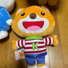 ぬいぐるみ4点　の画像