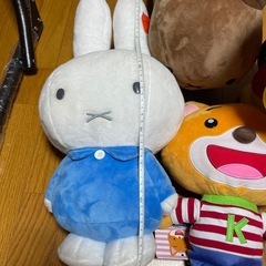ぬいぐるみ4点　の画像