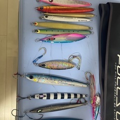 ダイワ　クーラー　メジャークラフト　釣竿　ルアー多数の画像