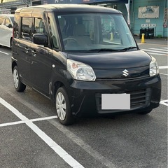 スズキスペーシア⭐️HDMI搭載車⭐️95000km⭐️車検あり⭐️乗って帰れます⭐️の画像