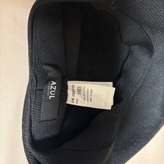 （最終値下げ早い者勝ち）美品！AZULのベレー帽の画像