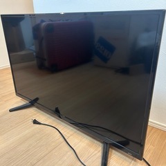 液晶テレビ（40インチ）の画像