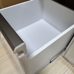  【ピカピカ】食器棚 幅90×奥行50×高さ101cm 美品 引き取り限定の画像