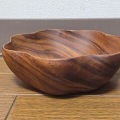 木製 プレート 小皿 トレイ 小物入れ 天然素材 海外 インポート雑貨 レトロの画像