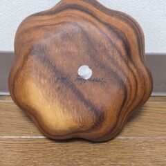 木製 プレート 小皿 トレイ 小物入れ 天然素材 海外 インポート雑貨 レトロの画像