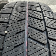 BS VRX3 155/65R14 4本 中古冬タイヤ 軽自動車の画像