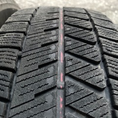 BS VRX3 155/65R14 4本 中古冬タイヤ 軽自動車の画像