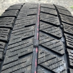 BS VRX3 155/65R14 4本 中古冬タイヤ 軽自動車の画像