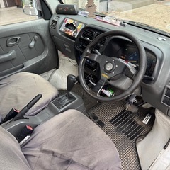 ☆車検R8.8/5☆エアコン装備☆SUZUKI キャリー TURBO (DA52T)2WD AT  の画像
