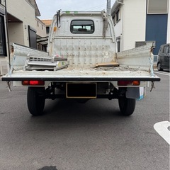 ☆車検R8.8/5☆エアコン装備☆SUZUKI キャリー TURBO (DA52T)2WD AT  の画像