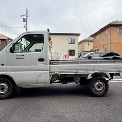 ☆車検R8.8/5☆エアコン装備☆SUZUKI キャリー TURBO (DA52T)2WD AT  の画像