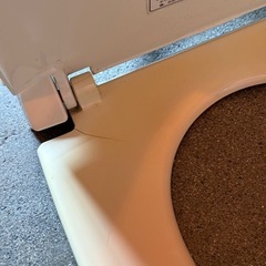 TOTO 暖房便座 ウォームレット の画像