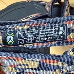 【美品】Teva ハリケーン XLT2 サンダル US10 28cm ブラック系の画像
