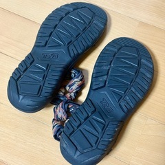 【美品】Teva ハリケーン XLT2 サンダル US10 28cm ブラック系の画像