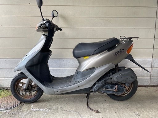 商談中‼️古いホンダの2ｽﾄ原付スクーター。　整備点検修理交換してからお乗り下さい