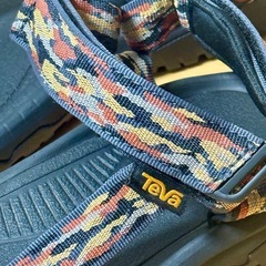 【美品】Teva ハリケーン XLT2 サンダル US10 28cm ブラック系の画像