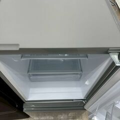 ★リユースのサカイ高崎店★TJ12744 AQUA 冷蔵庫 126L 21年製 動作確認／クリーニング済みの画像