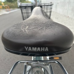 R30(39)　ブリヂストン EB60U B7L　エブリッジ EBRIDE 26インチ 自転車　水色 学生さん ママチャリ お買い物 現状の画像