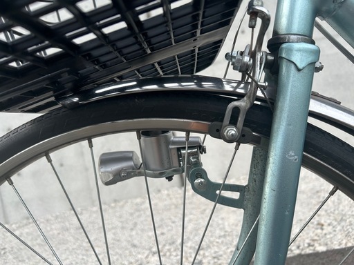 R30 愛知 ブリヂストン EB60U B7L エブリッジ 26インチ 水色 BRIDGESTONE エブリッジL 26インチ 内装3段変速付 LEDオート