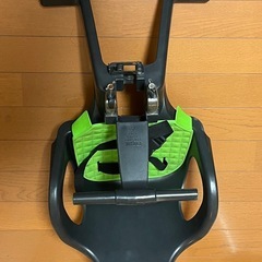 自転車　前載せ　チャイルドシートの画像