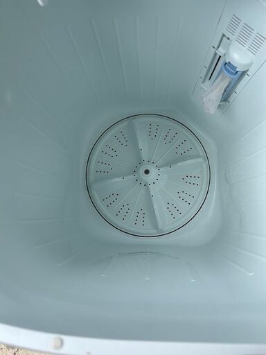 ★洗濯機★美品二槽式洗濯機中古品、【HAIERハイアール 二槽式洗濯機 5.5kg 2018年制JW-W55E】