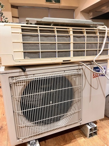 中古エアコン 室外機セット