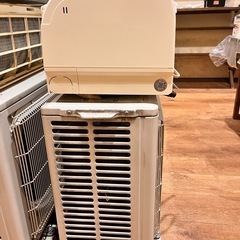 中古エアコン 室外機セットの画像