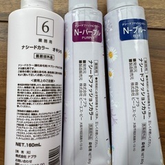 ナプラ ナシードカラー セットの画像