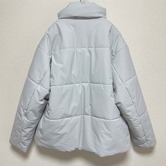 美品 Alfred Alex ライトグレー ジャケット ジャンバーの画像