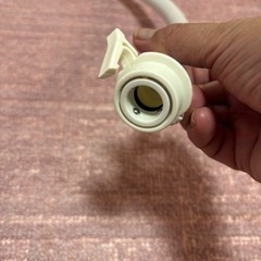 洗濯機給水ホース80センチの画像