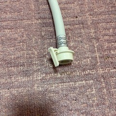 洗濯機給水ホース80センチの画像