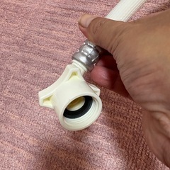洗濯機給水ホース80センチの画像