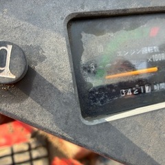 ヤンマートラクターke-4の画像