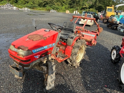 ヤンマートラクターke-4
