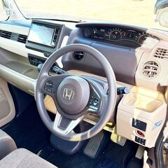 信用回復ローンは当社に！！ネオドライブローンの窓口　ホンダ N-BOX 660 G EX ホンダセンシング 4WD　自社ローン　リース　自社分割 　債務整理　自己破産　他社お断りされた方　函館在庫の画像