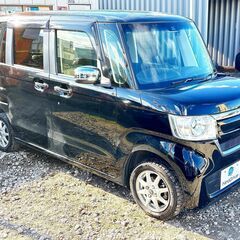 信用回復ローンは当社に！！ネオドライブローンの窓口　ホンダ N-BOX 660 G EX ホンダセンシング 4WD　自社ローン　リース　自社分割 　債務整理　自己破産　他社お断りされた方　函館在庫の画像