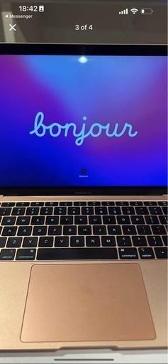 Mac book air 2019 19inch