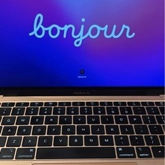 Mac book air 2019 19inchの画像