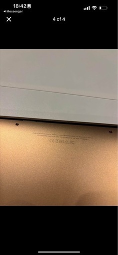 PCパーツ Mac book air 2019 19inch