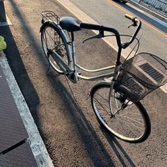 26インチ　自転車　ママチャリの画像