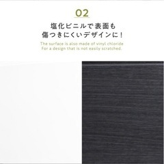 ハイチェスト 完成品 タンス チェスト 幅90cm 90幅 5段 衣類収納 木製 整理ダンス　ホワイトの画像