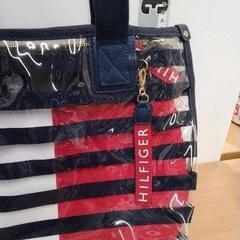 0903-591 TOMMY HILFIGER ビニールバッグの画像