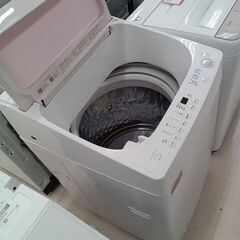 リユースのサカイ栃木店★ジモティ割あり★ SHARP 洗濯機 ES-GV7H 7.0kg 23年製 動作確認／クリーニング済み TC10531の画像