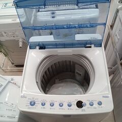 リユースのサカイ栃木店★ジモティ割あり★ Haier 洗濯機 JW-C55CK 5.5kg 19年製 動作確認／クリーニング済み TC10532の画像