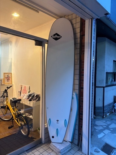 ソフテック　ミッドレングス8ft