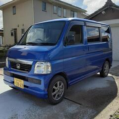 激安　ホンダ　バモスターボ　4WD 平成21年式　車検ありの画像