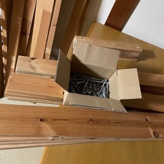 IKEAの二段ベッドMYDAL(引き取り限定)の画像